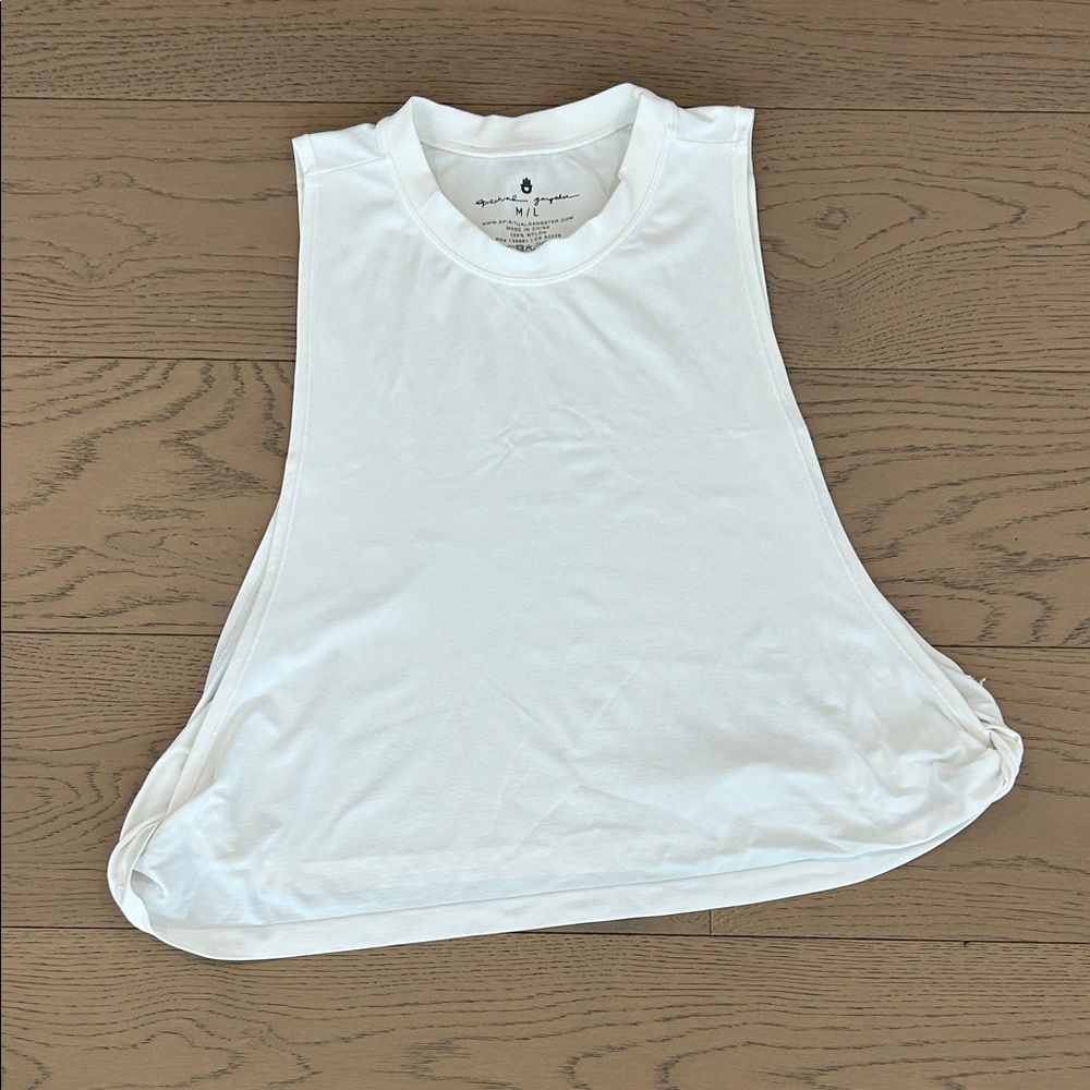 Spiritual Gangster Drifter Seamless Tank Top